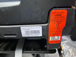 Silla Coche Britax Römer Dualfix i-size