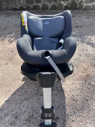 Silla Coche Britax Römer Dualfix i-size