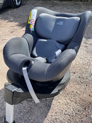 Silla Coche Britax Römer Dualfix i-size