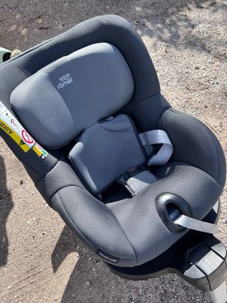 Silla Coche Britax Römer Dualfix i-size