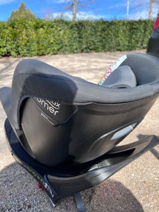 Silla Coche Britax Römer Dualfix i-size