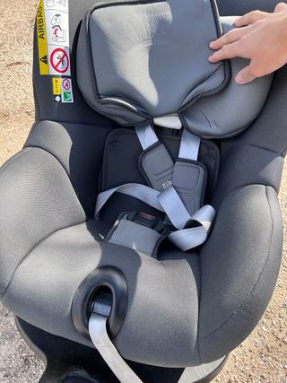 Silla Coche Britax Römer Dualfix i-size