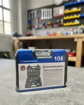 Juego de llaves SCHWARTZMANN 108 piezas