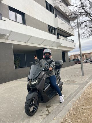 Yamaha NMAX Tech MAX 125 2025