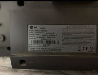 Televisor LG 32 Negro