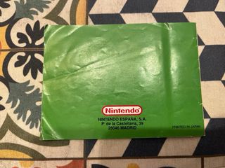 Manuales Game Boy: Battletoads, World Cup, Duck Ta