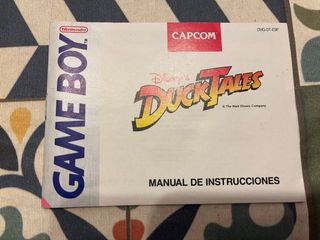 Manuales Game Boy: Battletoads, World Cup, Duck Ta