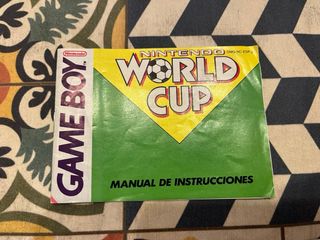 Manuales Game Boy: Battletoads, World Cup, Duck Ta