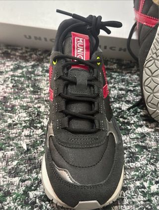 Zapatillas Munich 38 Nuevas Caja Piel