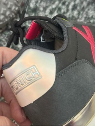 Zapatillas Munich 38 Nuevas Caja Piel