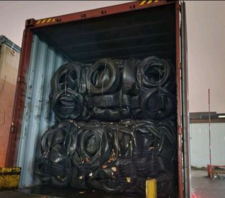 Neumáticos Exportación Alemania-España