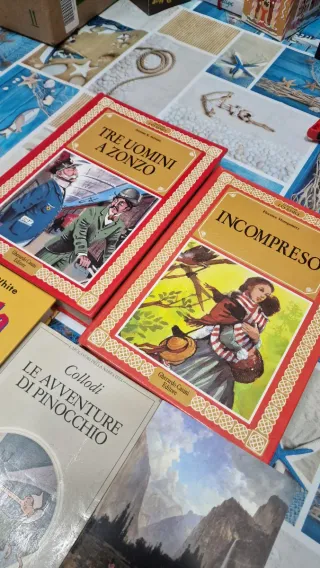 Lotto libri per ragazzi