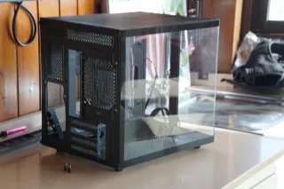 Caja PC Micro-ATX Negra