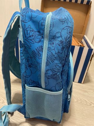 Mochila Disney Stitch Azul