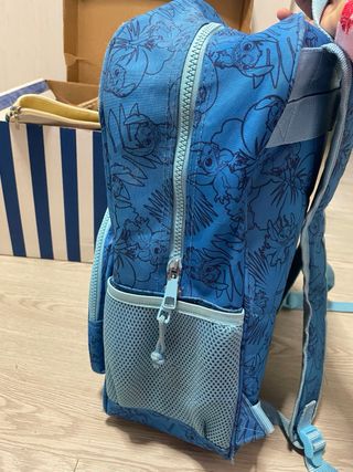 Mochila Disney Stitch Azul