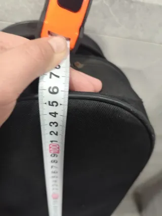 Funda para guitarra negra