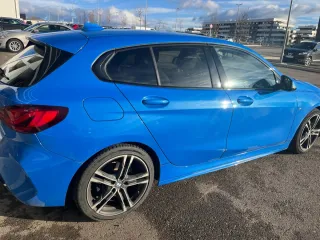 BMW Serie 1 Azul