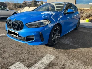 BMW Serie 1 Azul