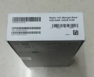 Xiaomi Redmi 14C - 8GB RAM+128GB ROM. NUOVO, SENZA APRIRE LA SCATOLA