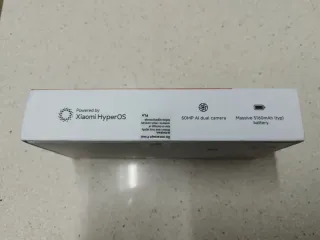 Xiaomi Redmi 14C - 8GB RAM+128GB ROM. NUOVO, SENZA APRIRE LA SCATOLA