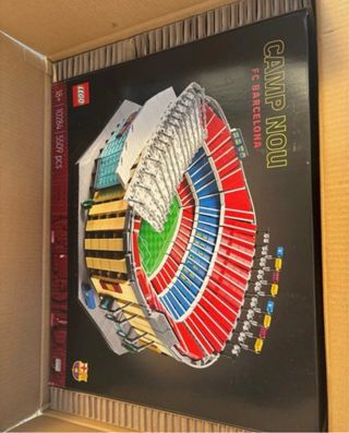LEGO Camp Nou FC Barcelona 10284