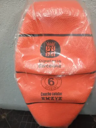 Balón de Baloncesto Talla 6 Oficial Amaya