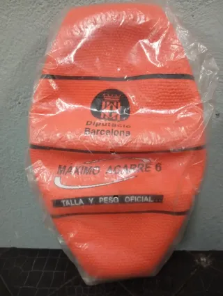 Balón de Baloncesto Talla 6 Oficial Amaya