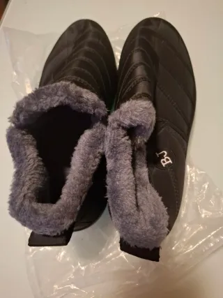 Zapatos mujer invierno BJ forradas, imperméables