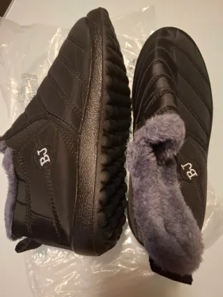 Zapatos mujer invierno BJ forradas, imperméables
