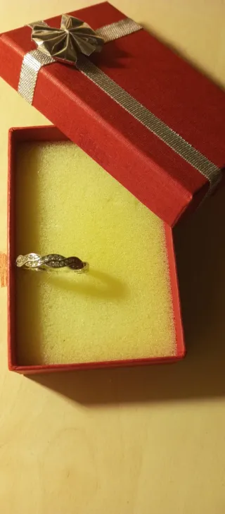 Anillos de Plata con circonitas