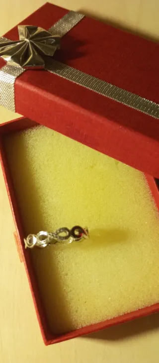 Anillos de Plata con circonitas