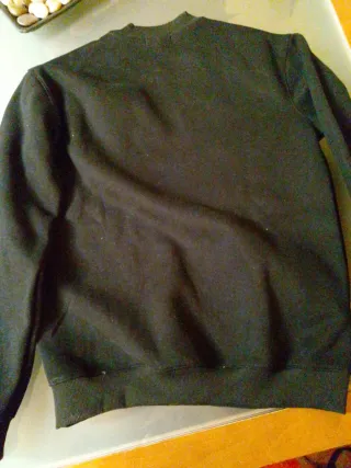 Sudadera Diesel Talla M Negra