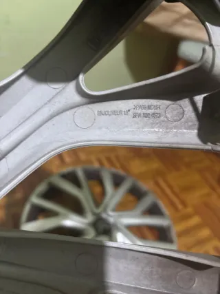 Tapacubos Citroën 16"