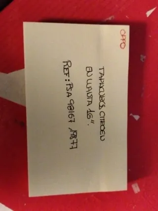 Tapacubos Citroën 16"