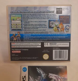 Cajas Nintendo DS: Pokémon y Spectrobes