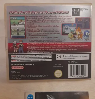 Cajas Nintendo DS: Pokémon y Spectrobes