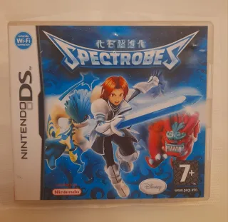 Cajas Nintendo DS: Pokémon y Spectrobes