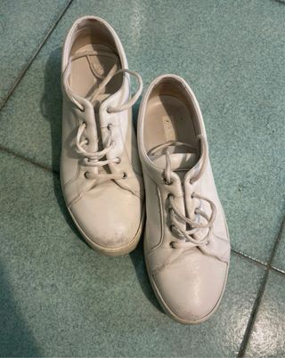 Sneakers Intrend Max Mara bianche n. 41