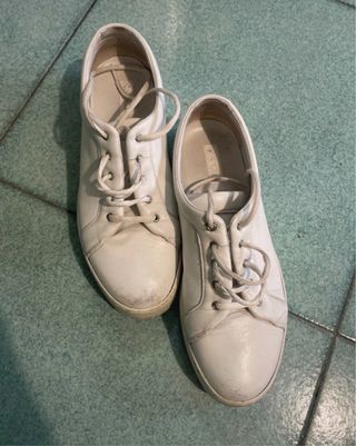 Sneakers Intrend Max Mara bianche n. 41