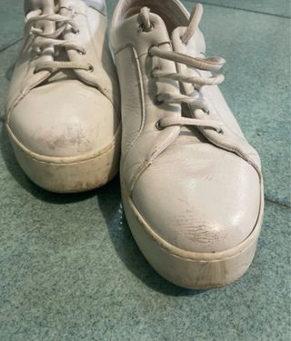 Sneakers Intrend Max Mara bianche n. 41