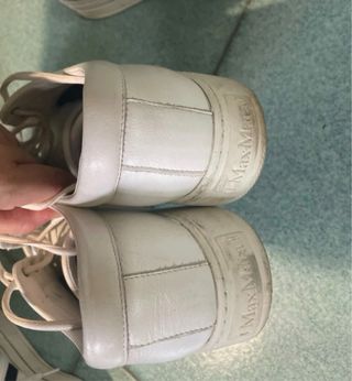 Sneakers Intrend Max Mara bianche n. 41