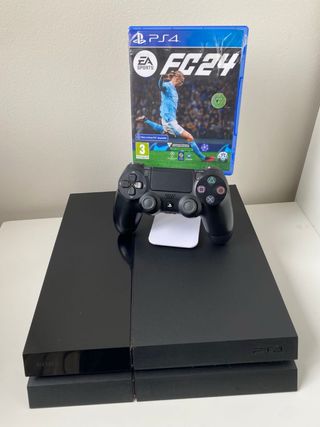 PS4 500GB c/ comando + FC 24