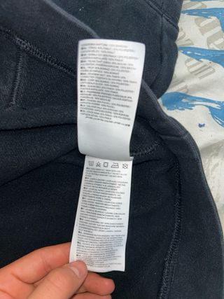 Felpa Nike con logo Just Do It