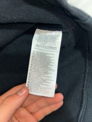 Felpa Nike con logo Just Do It