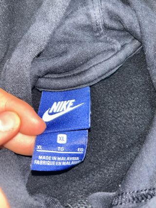 Felpa Nike con logo Just Do It