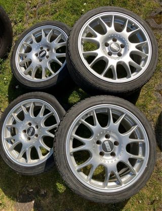 BBS CH025 Motorsport ORIGINALES 18” 5x112