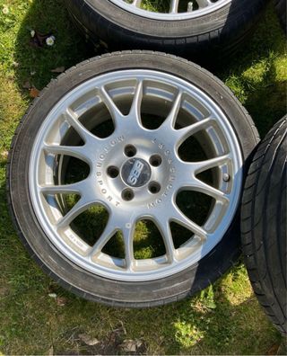 BBS CH025 Motorsport ORIGINALES 18” 5x112