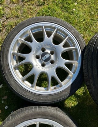 BBS CH025 Motorsport ORIGINALES 18” 5x112