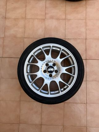 BBS CH025 Motorsport ORIGINALES 18” 5x112