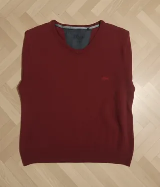 Jersey S.Oliver Granate Talla M